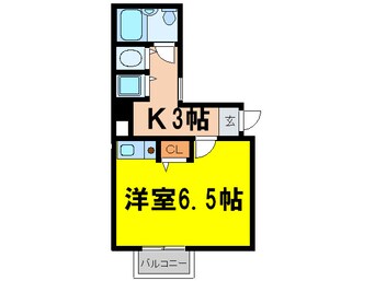 間取図 メゾンイマイ