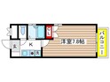 リヴィエール元八事の間取図