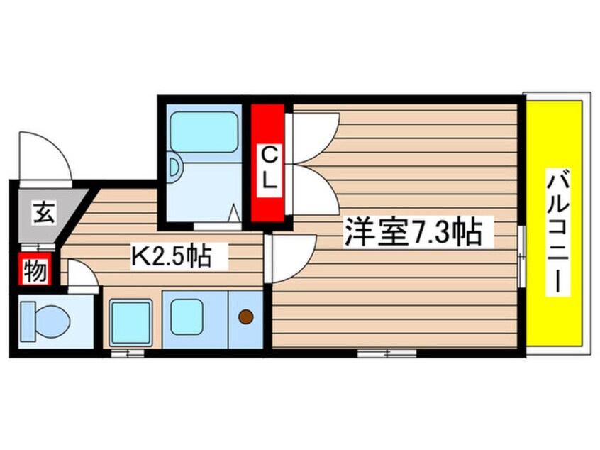 間取図 リヴィエール元八事