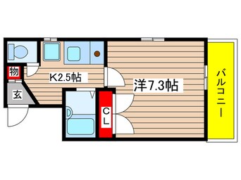 間取図 リヴィエール元八事