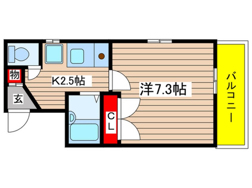 間取図 リヴィエール元八事