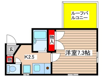 間取図 リヴィエール元八事