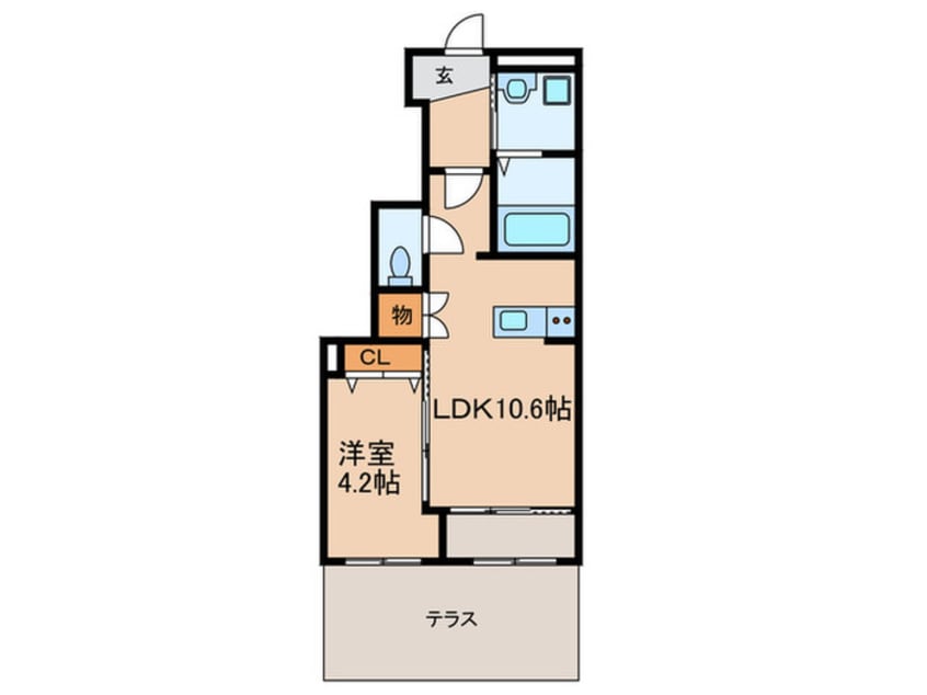 間取図 サンライズワン