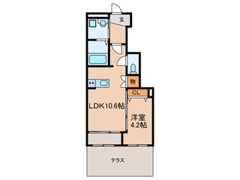 間取図 サンライズワン