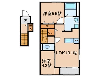 間取図 サンライズワン