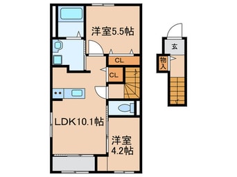 間取図 サンライズワン