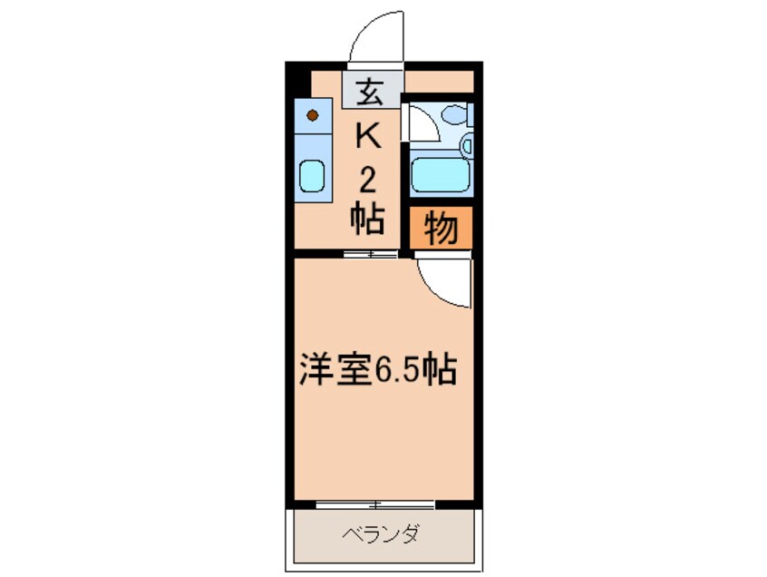 間取図 リ－ドワン新川