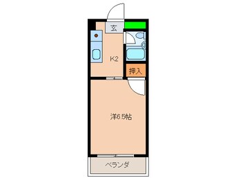 間取図 リ－ドワン新川