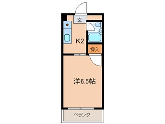 間取図 リ－ドワン新川