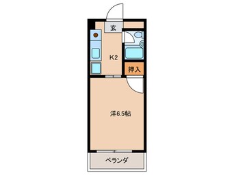 間取図 リ－ドワン新川