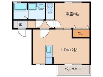 間取図 シエルコートⅡ