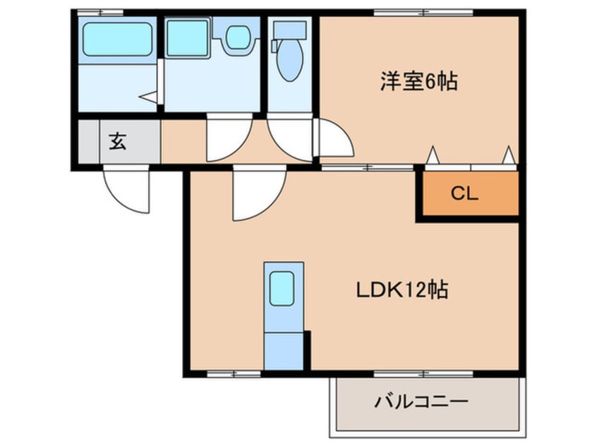 間取図 シエルコートⅡ