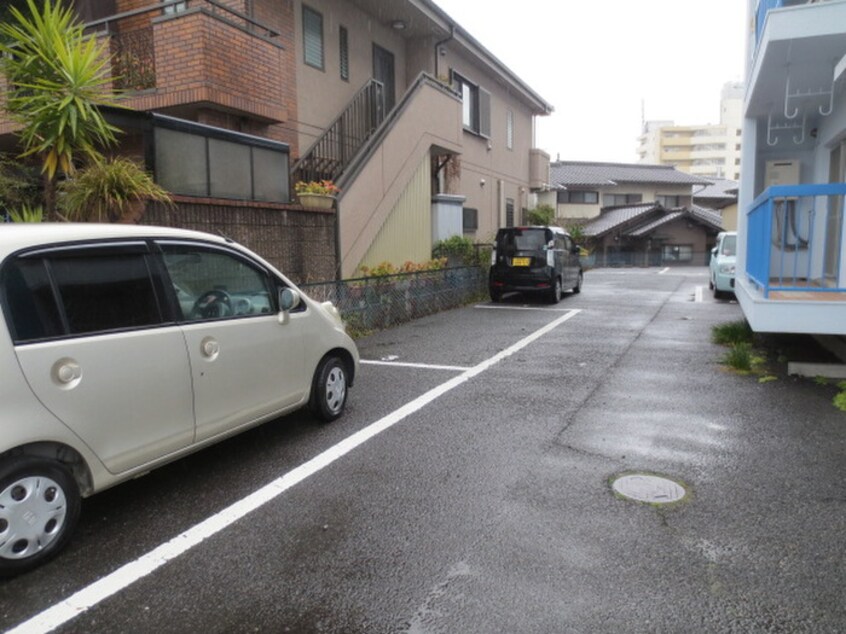 駐車場 シャルマン松坂