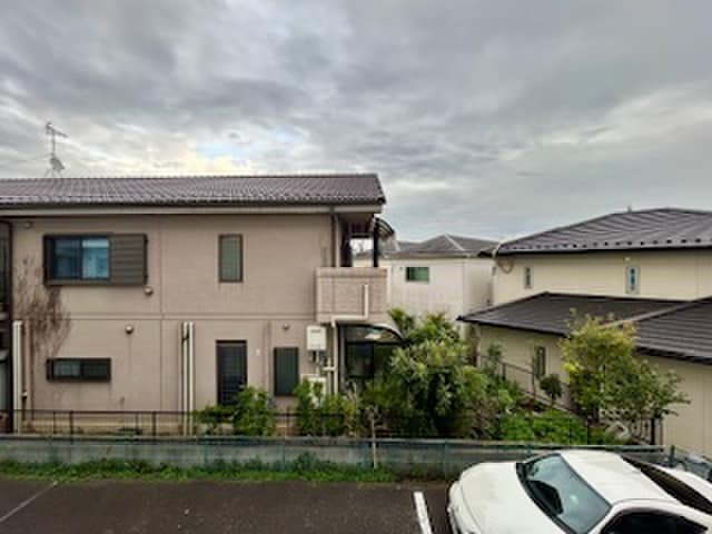 室内からの展望 シャルマン松坂