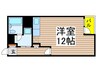 ドムス栄 1Rの間取り