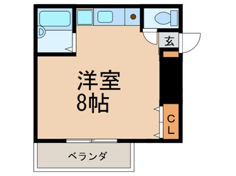 間取図 エクセレント香取