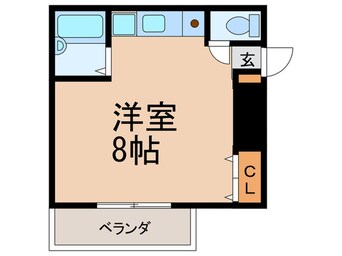 間取図 エクセレント香取