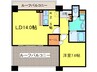 ＡＨマンション泉 1LDKの間取り