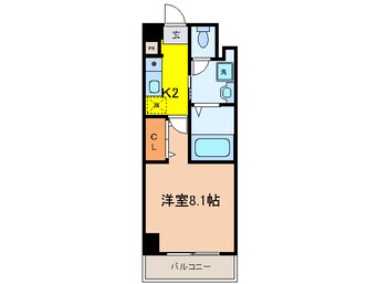 間取図 ＡＨマンション泉