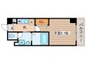 ＡＨマンション泉 1Kの間取り