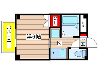 間取図 ニューボストン