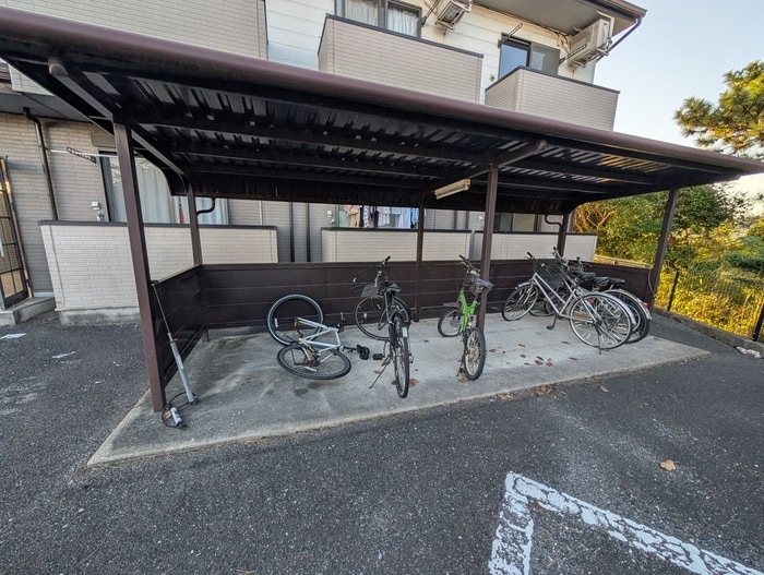 駐輪場 ニューボストン