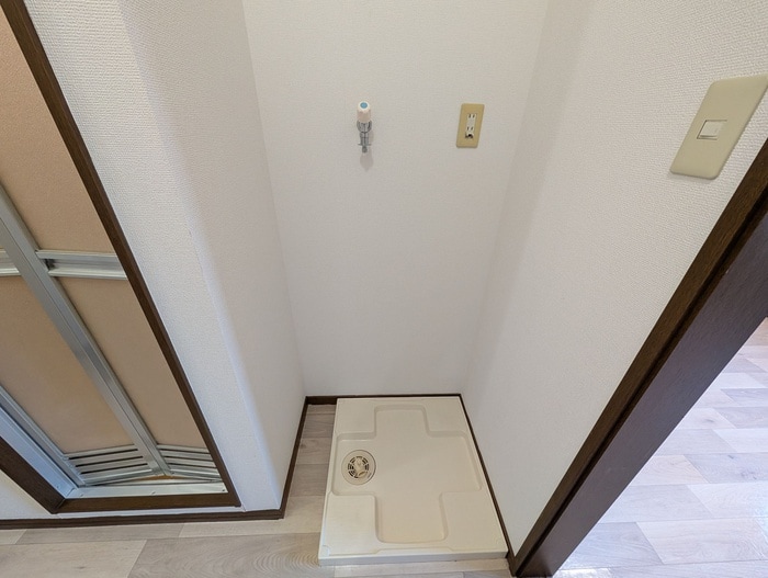 洗濯機置場 ニューボストン