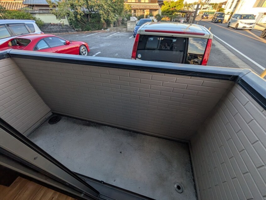 ベランダ・バルコニー ニューボストン