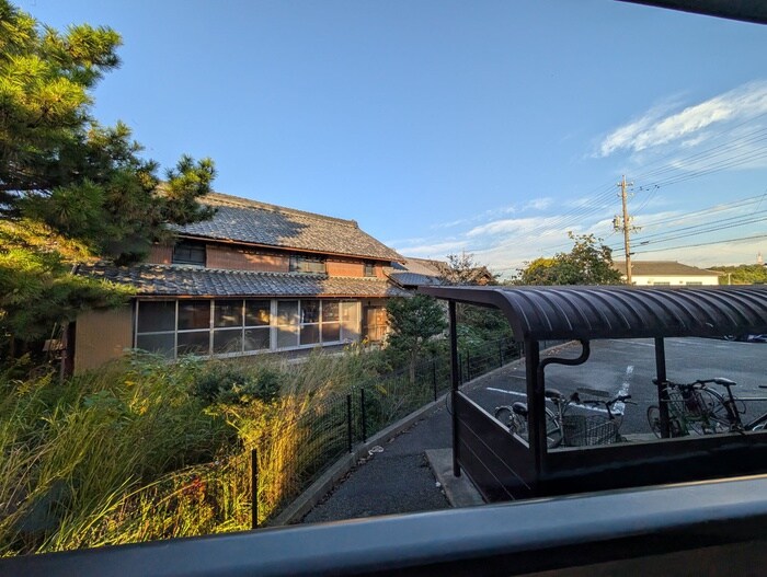 室内からの展望 ニューボストン