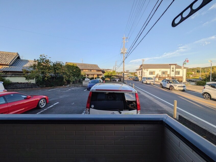 室内からの展望 ニューボストン