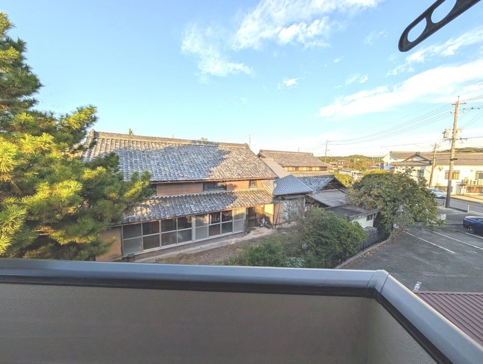 室内からの展望 ニューボストン