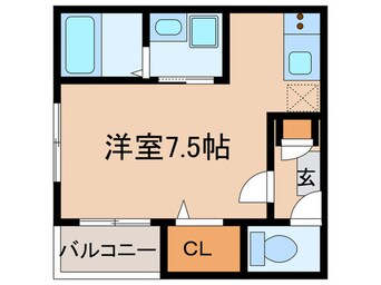 間取図 ハーモニーテラス栄生Ⅲ