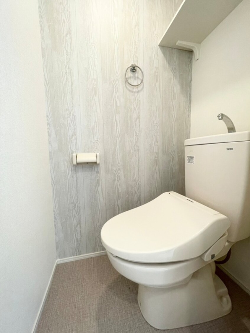 トイレ ハーモニーテラス栄生Ⅲ
