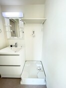 洗濯機置場 ハーモニーテラス栄生Ⅲ