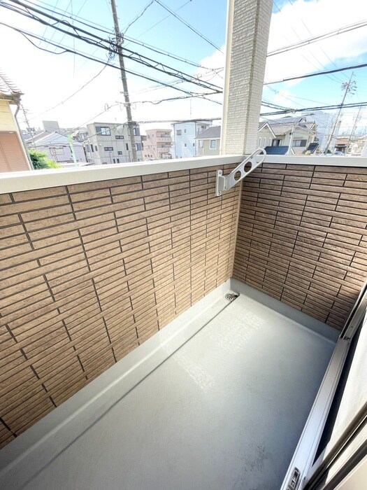 ベランダ・バルコニー ハーモニーテラス栄生Ⅲ