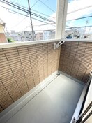 ベランダ・バルコニー ハーモニーテラス栄生Ⅲ