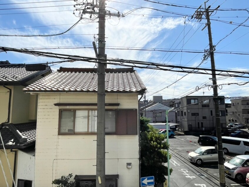 室内からの展望 ハーモニーテラス栄生Ⅲ