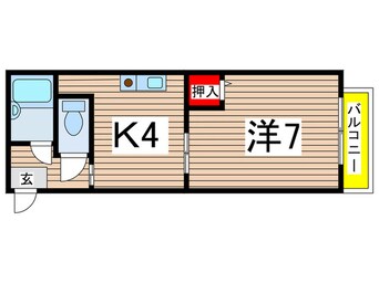 間取図 ナビオ杁中