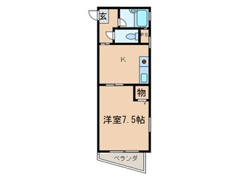 間取図 ナビオ杁中