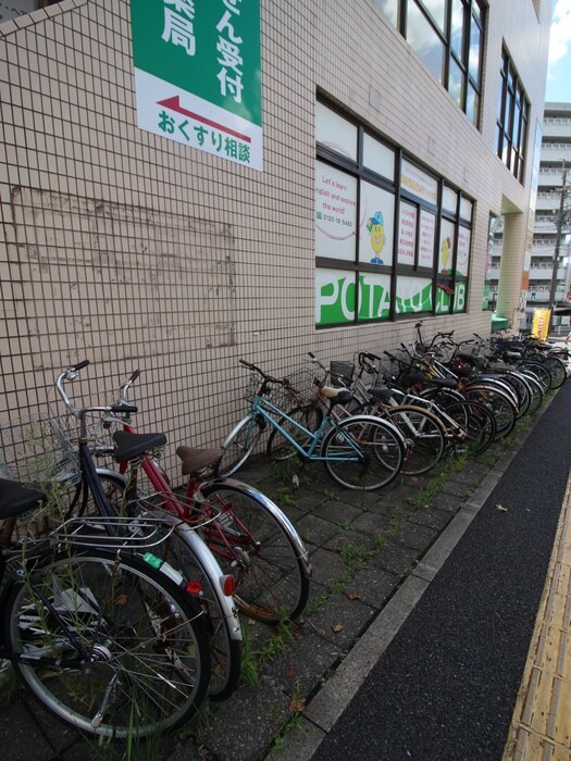 駐輪場 ナビオ杁中