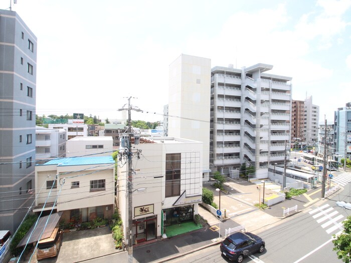 室内からの展望 ナビオ杁中