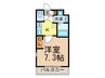 エスパシオＥ＆Ｃ 1Kの間取り