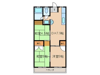 間取図 佐藤ビル