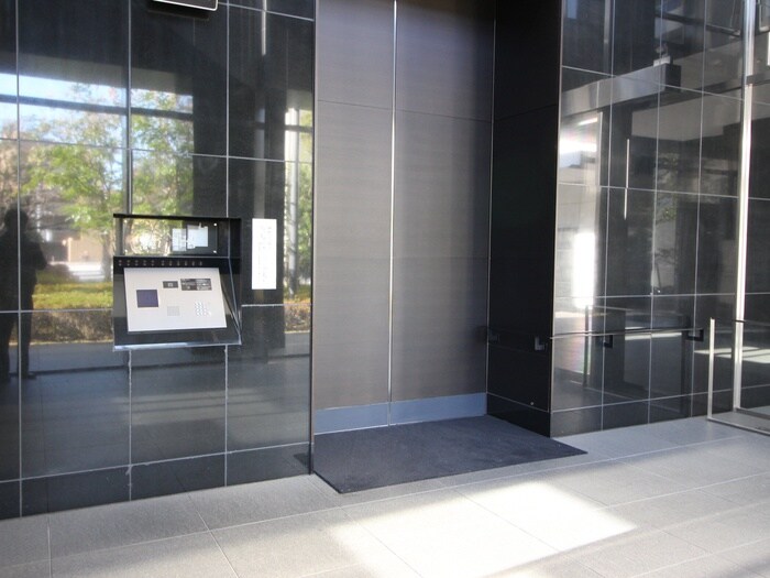 エントランス部分 ﾌﾞﾘﾘｱﾀﾜｰ名古屋ｸﾞﾗﾝｽｲｰﾄ(403)