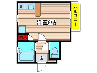 間取図 グリ－ンメゾン熱田