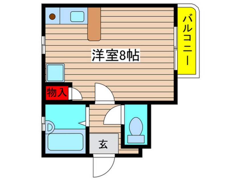 間取図 グリ－ンメゾン熱田