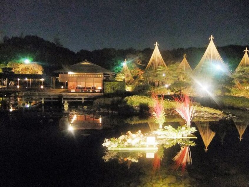 白鳥庭園(公園)まで450m グリ－ンメゾン熱田