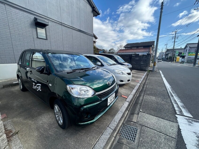 駐車場 ハイツ白金