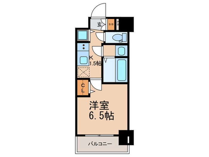 間取り図 ﾌﾟﾚｻﾝｽ大須ﾌﾟﾗｲﾏﾙ(1002)