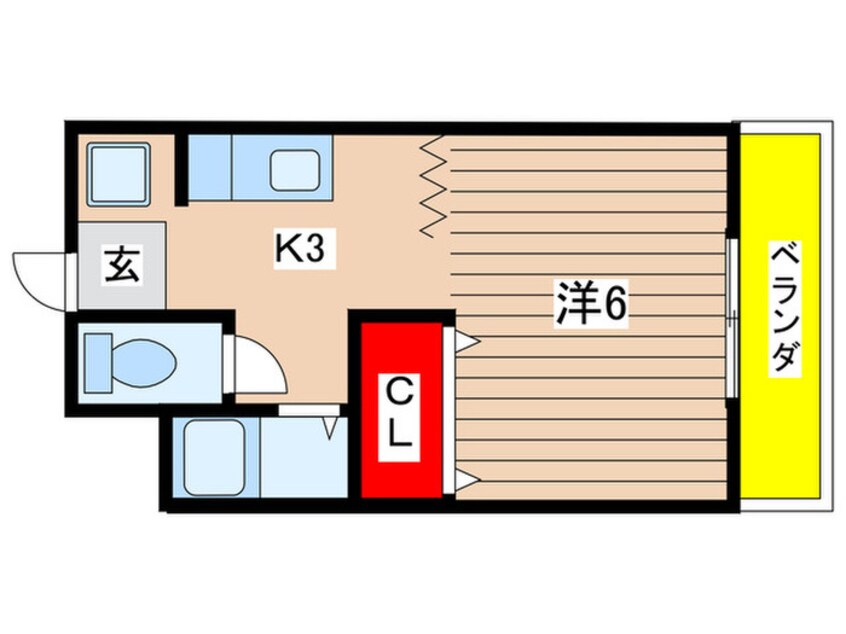 間取図 プチＯＴ